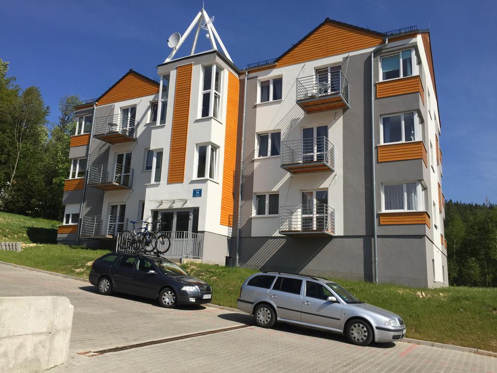 Apartament Zebra Сверадув-Здруй Экстерьер фото